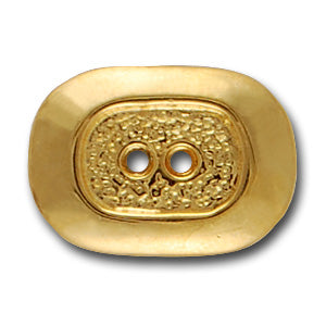 Classic Toggle Gold Metal Button