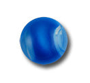 Deep Blue Toy Marble Plastic Button