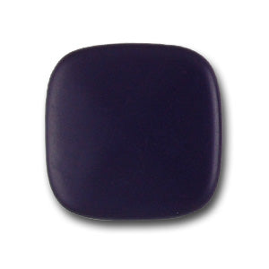 Square Grape Purple Plastic Button (Made in France)