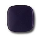 Square Grape Purple Plastic Button (Made in France)
