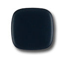 Square Navy Blue Plastic Button (Made in France)