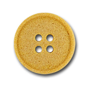 Spicy Dijon Plastic Button (Made in Italy)
