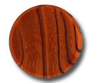 Concave Wood Grain Plastic Button