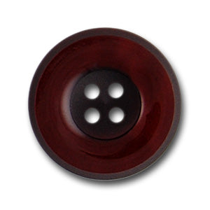 Pearly Root Beer Plastic Button