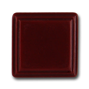 Cabernet Square Vintage Button