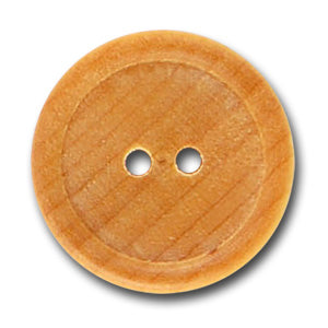 Warm Oak Wood Button