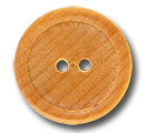 Warm Oak Wood Button