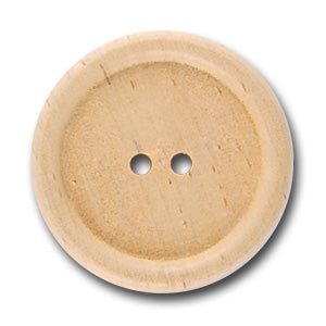 Pine Wood Button