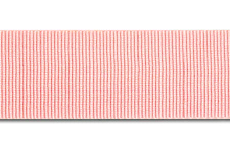 Light Pink Rayon Petersham Grosgrain Ribbon (Made in Japan)