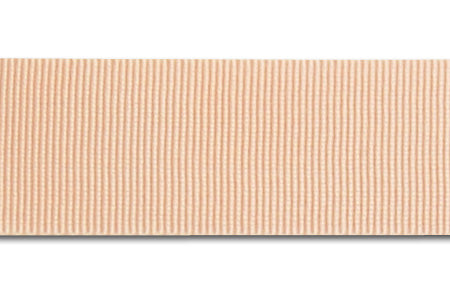 Petal Peach Rayon Petersham Grosgrain Ribbon (Made in Japan)