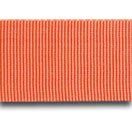 Creamsicle Rayon Petersham Grosgrain Ribbon (Made in Japan)