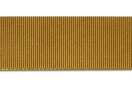 Salted Caramel Rayon Petersham Grosgrain Ribbon (Made in Japan)