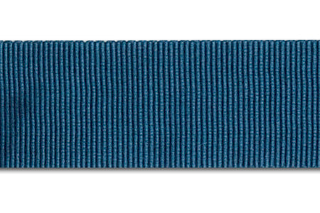 Peacock Rayon Petersham Grosgrain Ribbon (Made in Japan)