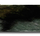 2 1/2" Mossy Rock Hand/Dyed Silk Velvet Ribbon by Hanah Silk™ (Made in USA)