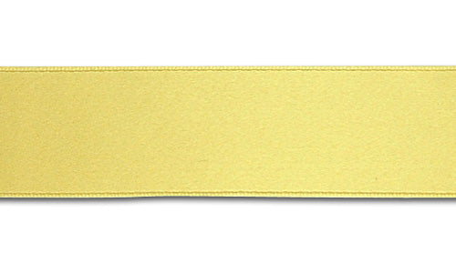 Gold Double-Faced Silk Satin Ribbon