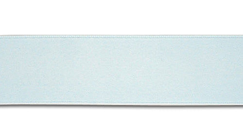 Pale Blue Double-Faced Silk Satin Ribbon