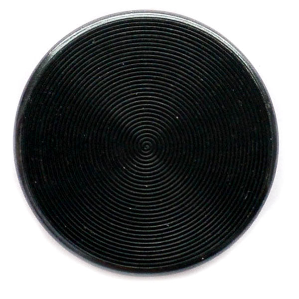 Spiral Gunmetal Blazer Button (Made in USA by Waterbury)
