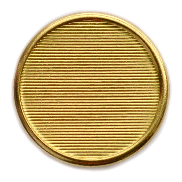 Textured Brass Blazer Button (Made in USA by Waterbury)