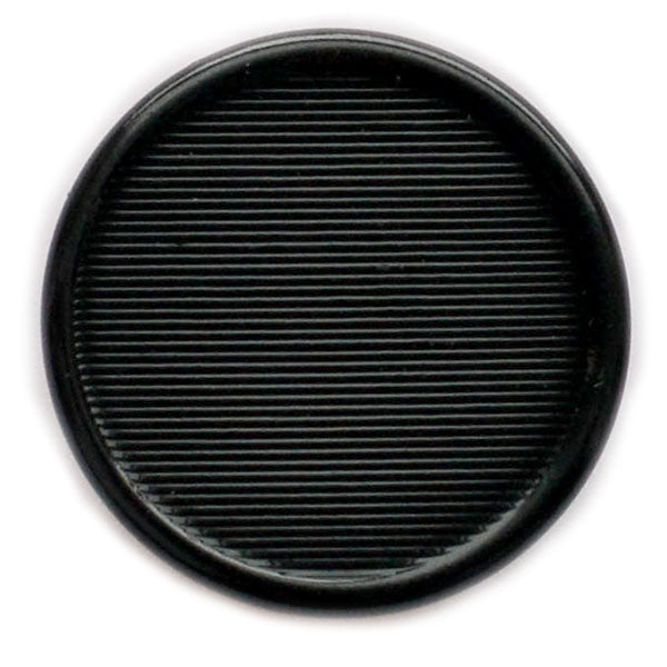 Textured Matte Black Blazer Button (Made in USA by Waterbury)