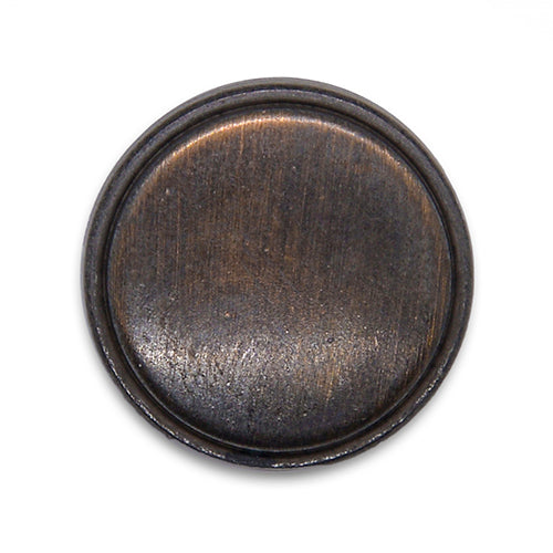 Simple Antique Brass Blazer Button (Made in Italy)