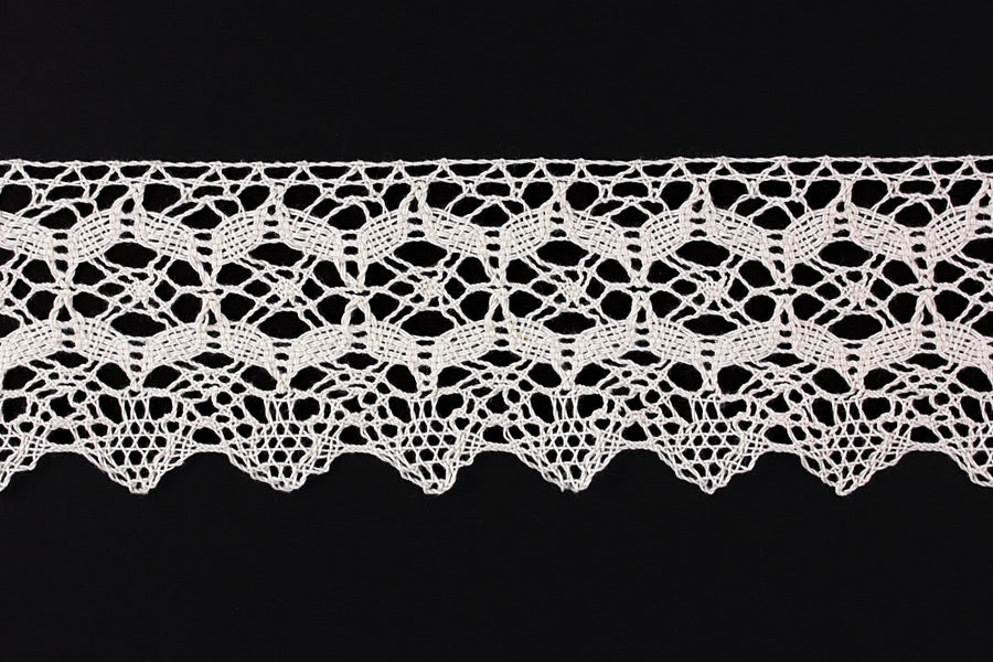 2 3/4" Natural Crochet Edging Lace (Made in England)