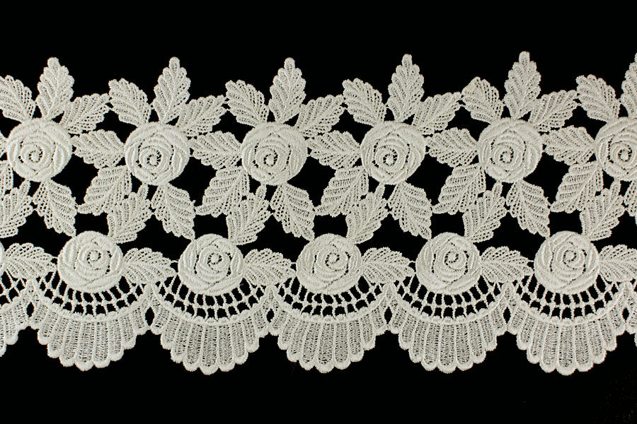 5 1/4" Ivory Venise Lace