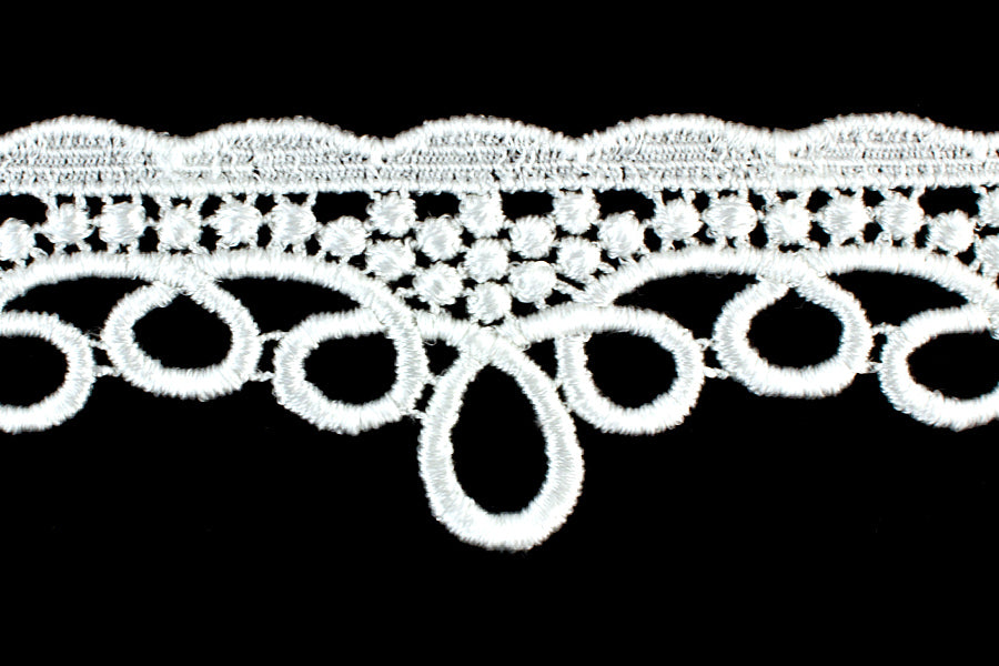 1 1/2" Ivory Venise Edging Lace