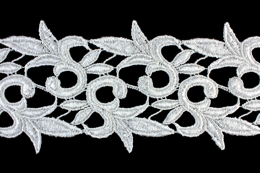 3 1/8" Ivory Venise Lace