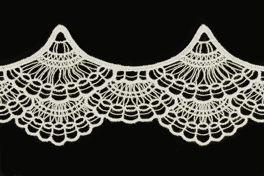 Exquisite Venise Lace Trim off White Floral Lace Fabric Trim for Bridal,  Necklace, Sashes, Veils, Jewelry or Costumes -  UK