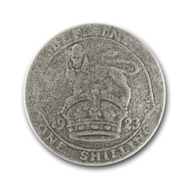 Shilling Coin Silver Metal Button – Britex Fabrics