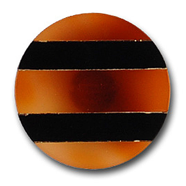Opaque Copper Plastic Button
