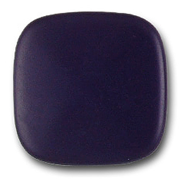 Square Grape Purple Plastic Button (Made in France)