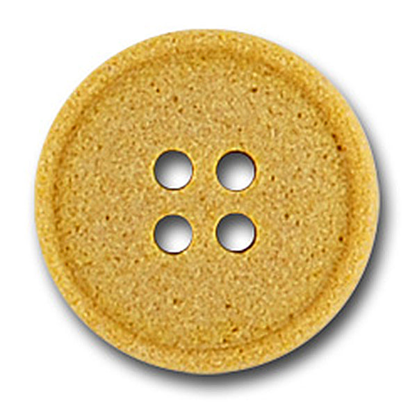 Spicy Dijon Plastic Button (Made in Italy)