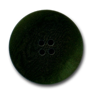 Four-Hole Deepest Green Corozo Button (Made in Italy)