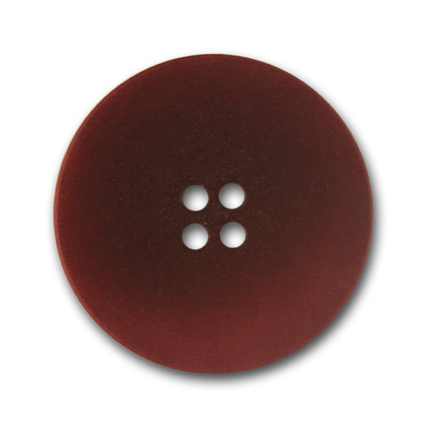 Four-Hole Burgundy Wine Corozo Button (Made in Italy)