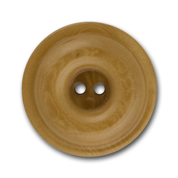 Camel Beige Corozo Button (Made in Italy)