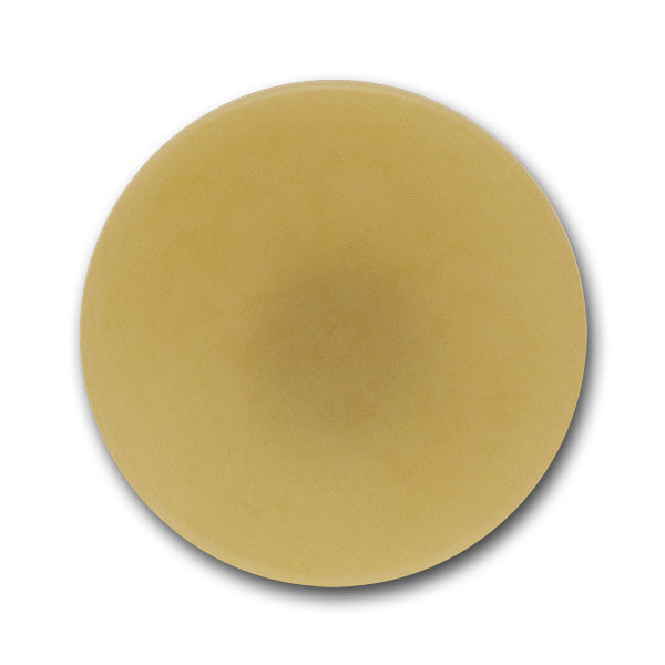 Glossy Warm Beige Corozo Button (Made in Italy)