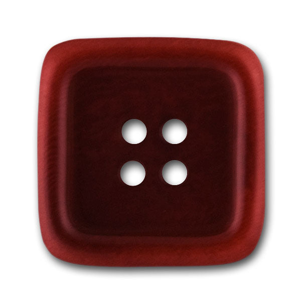 Square Wine Corozo Button (Made in Italy)