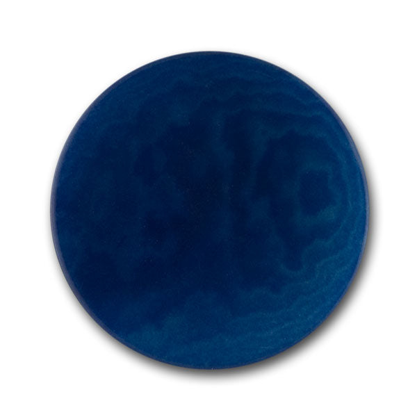 Glossy Cadet Blue Corozo Button (Made in Italy)