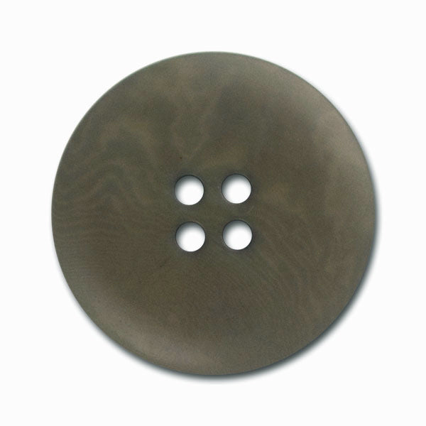 Four-Hole Artichoke Green Corozo Button (Made in Spain)