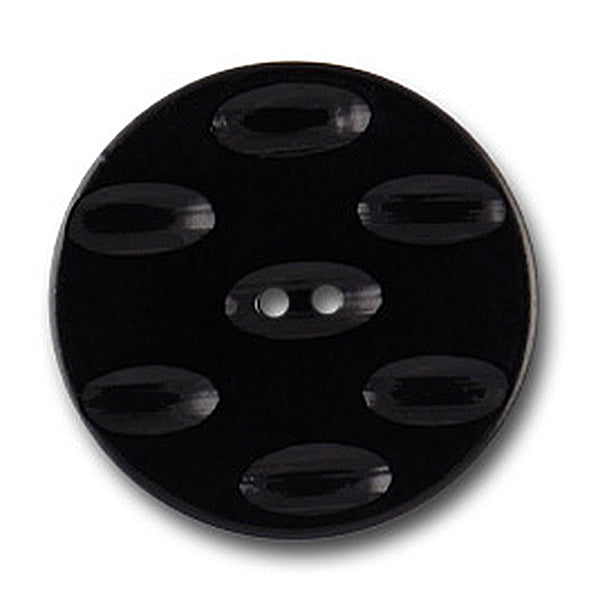 1 3/8" Field of Oblongs Vintage Button
