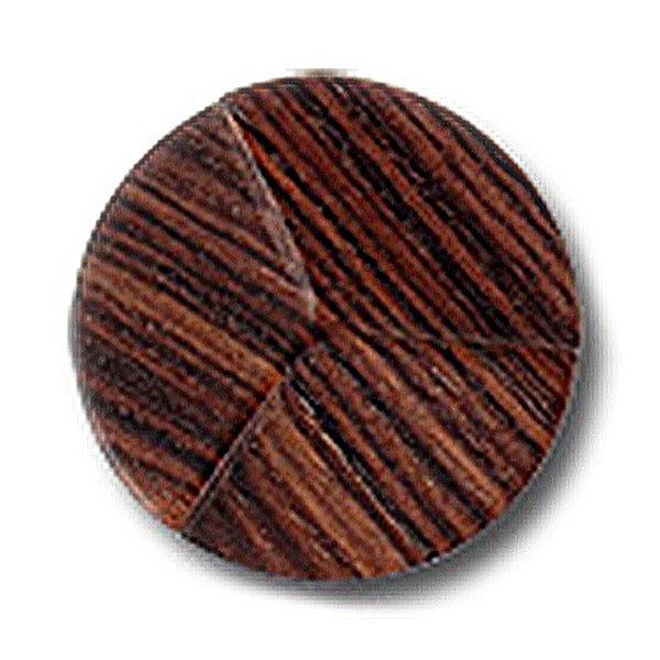 Raised Pinwheel Wood Button