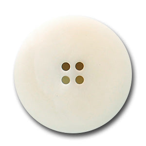 Four-Hole Ivory Corozo Button (Made in Italy)