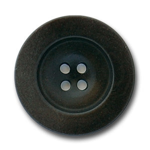 Smoky Grey Corozo Button (Made in Italy)