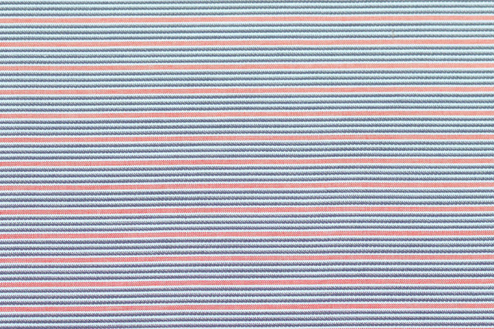 Striped & Ribbed Cotton Shirting (Made in Italy)