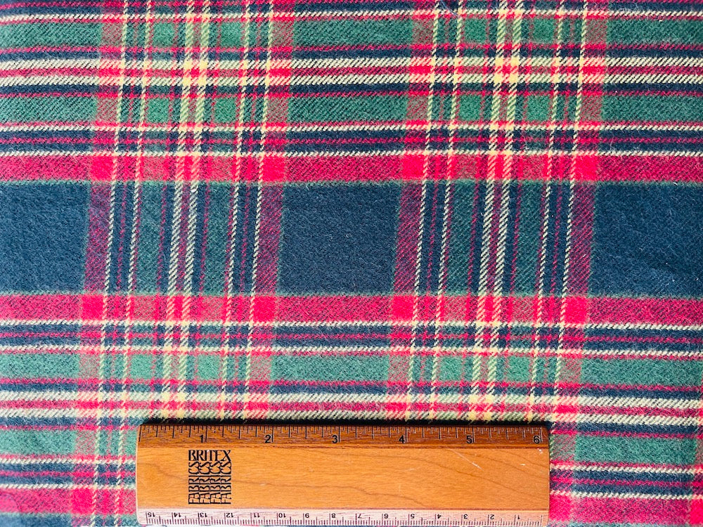 Sophisticated Lumberjack Plaid Cotton Flannel