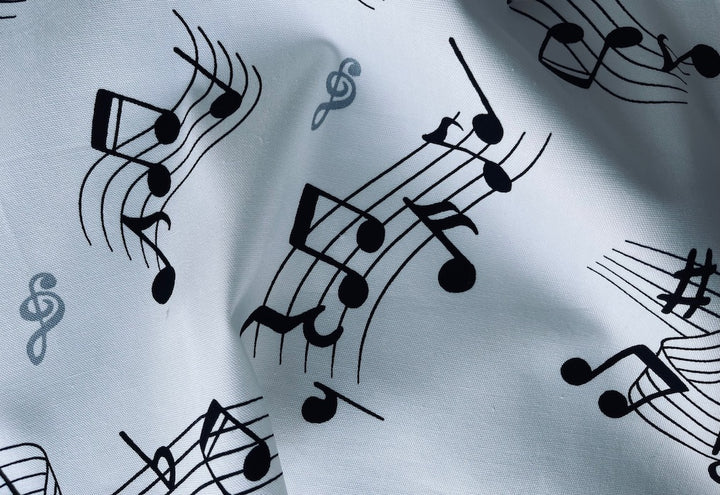 The Musicologist's Song Light-Weight Cotton Canvas (Made in Japan)