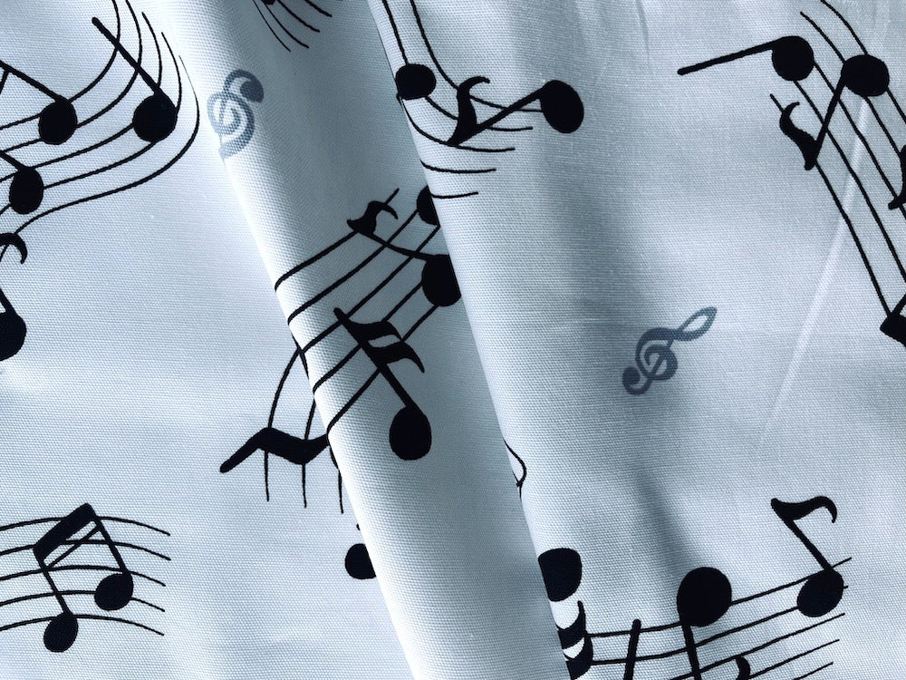 The Musicologist's Song Light-Weight Cotton Canvas (Made in Japan)
