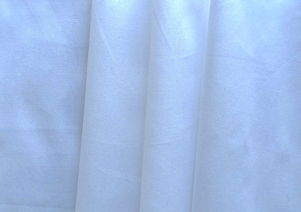 Fine Classic White Cotton Pinpoint Oxford Shirting