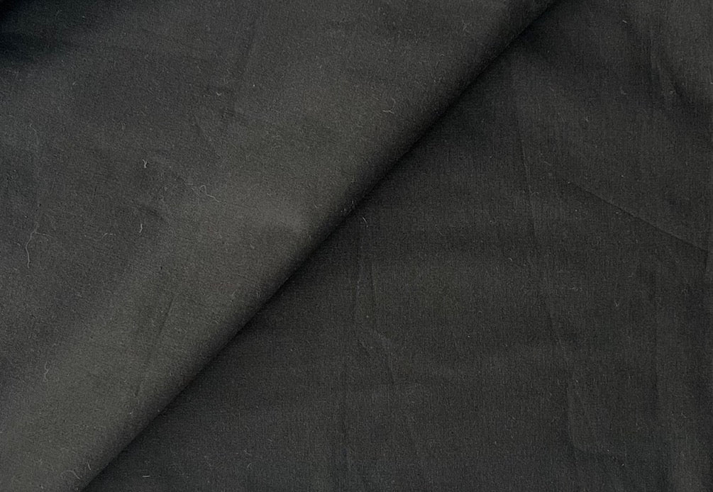 Basic Black 80ct Quilting Cotton